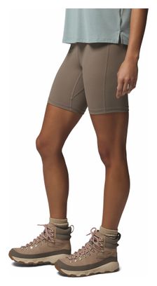 Pantalones cortos tipo leggings Columbia Loneridge marrones para mujer