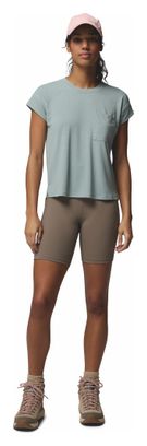 Pantalones cortos tipo leggings Columbia Loneridge marrones para mujer