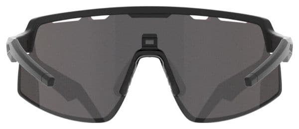 AZR Speed RX Matte Black Goggles / Red Hydrophobic Lens