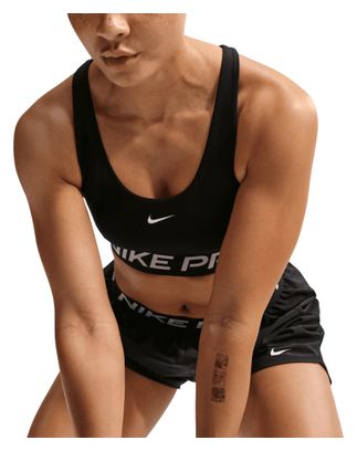 Brassière Nike Pro 365 Light Support Noir Femme