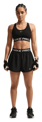 Brassière Nike Pro 365 Light Support Noir Femme