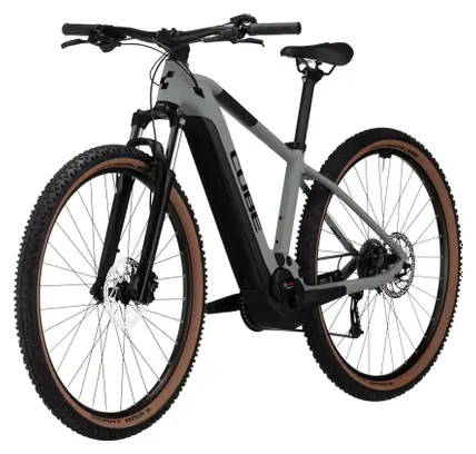 Producto renovado - Bicicleta eléctrica semirrígida de montaña Cube Reaction Hybrid Performance 500 Shimano Alivio 9V 500 Wh 29'' Gris Verde Pantano 2023
