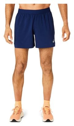 Pantaloncino Asics Road 5in Blue Uomo 2-in-1