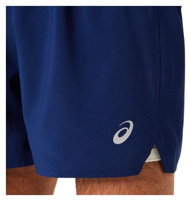 Asics Road 5in 2-in-1 Shorts Blau Herren