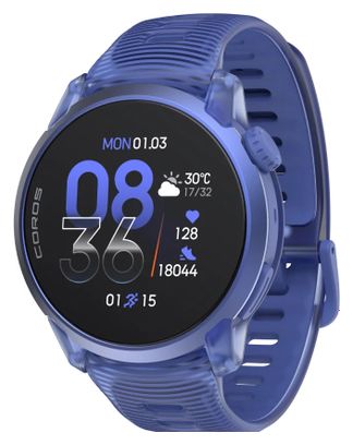 Coros Pace 4 GPS Watch, Aluminum, Ultraviolet Silicone