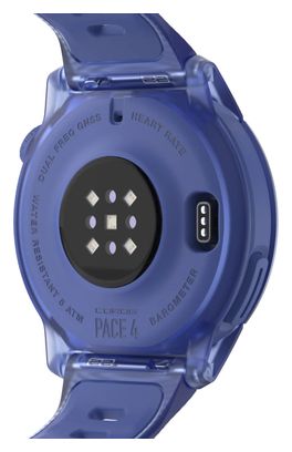 Coros Pace 4 GPS Watch, Aluminum, Ultraviolet Silicone