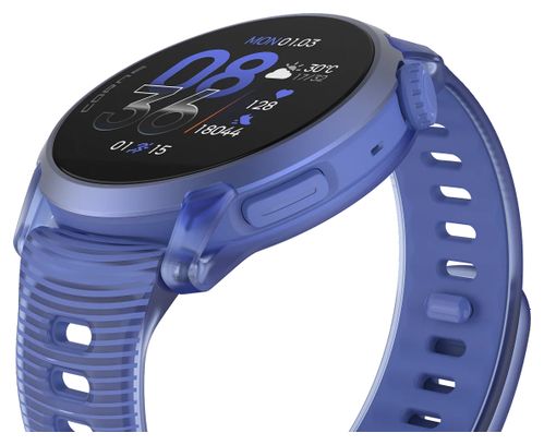 Coros Pace 4 GPS Watch, Aluminum, Ultraviolet Silicone