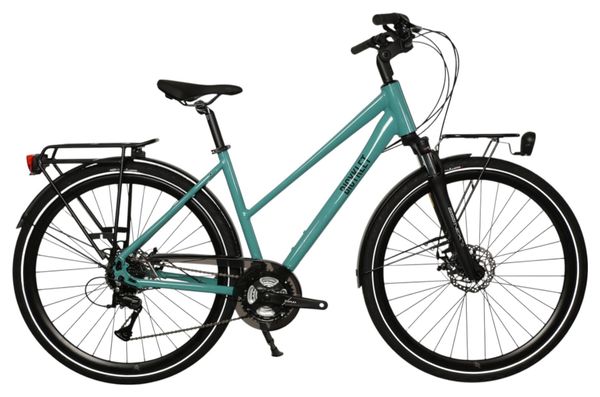 Stadsfiets Bicyklet Musculaire Urbain Shimano Acera / Altus 8-speed Blauw 