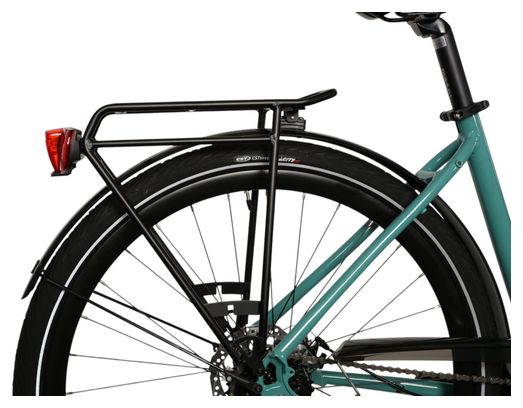 Stadsfiets Bicyklet Musculaire Urbain Shimano Acera / Altus 8-speed Blauw 