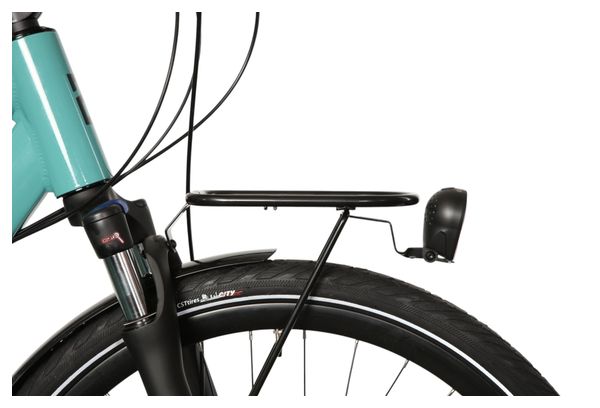Stadsfiets Bicyklet Musculaire Urbain Shimano Acera / Altus 8-speed Blauw 