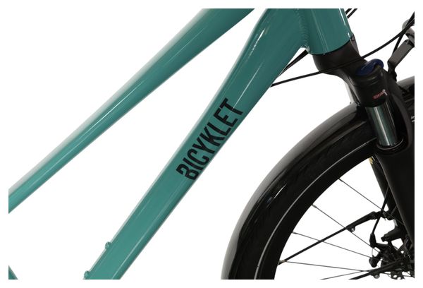 Stadsfiets Bicyklet Musculaire Urbain Shimano Acera / Altus 8-speed Blauw 