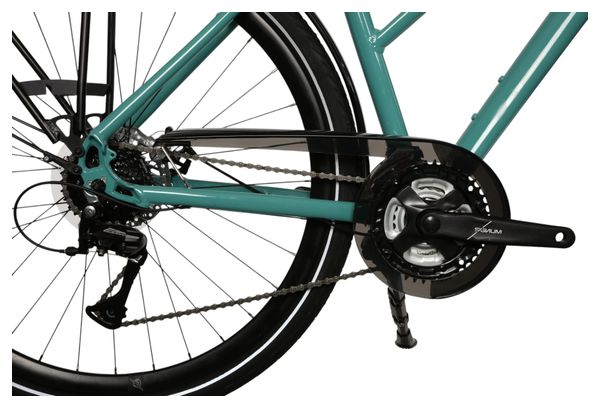 Stadsfiets Bicyklet Musculaire Urbain Shimano Acera / Altus 8-speed Blauw 