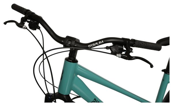 Stadsfiets Bicyklet Musculaire Urbain Shimano Acera / Altus 8-speed Blauw 