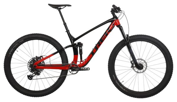 Refurbished Produkt - Mountainbike All-Suspenduced Trek Fuel EX 7 5th Gen. Sram NX Eagle 12V 29' Rot Schwarz 2023