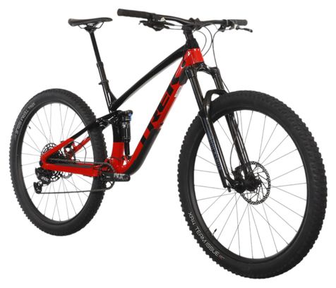 Refurbished Produkt - Mountainbike All-Suspenduced Trek Fuel EX 7 5th Gen. Sram NX Eagle 12V 29' Rot Schwarz 2023