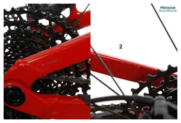 Produit Reconditionné - VTT Tout-Suspendu Trek Fuel EX 7 5e gén. Sram NX Eagle 12V 29' Rouge Noir 2023