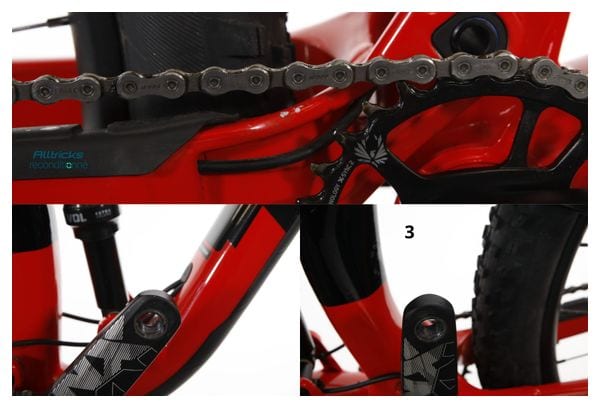 Refurbished Produkt - Mountainbike All-Suspenduced Trek Fuel EX 7 5th Gen. Sram NX Eagle 12V 29' Rot Schwarz 2023