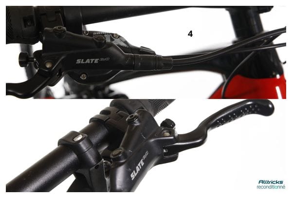 Produit Reconditionné - VTT Tout-Suspendu Trek Fuel EX 7 5e gén. Sram NX Eagle 12V 29' Rouge Noir 2023