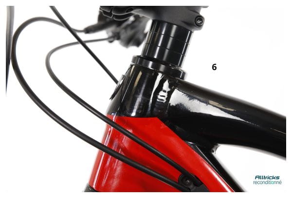 Produit Reconditionné - VTT Tout-Suspendu Trek Fuel EX 7 5e gén. Sram NX Eagle 12V 29' Rouge Noir 2023