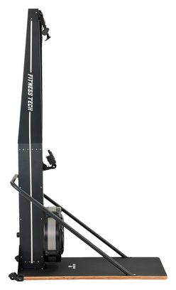 Air Ski Erg avec plateforme Fitness Tech