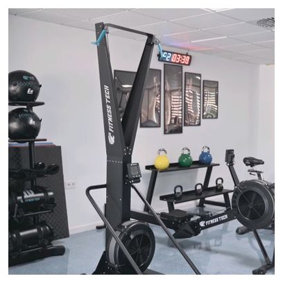 Air Ski Erg avec plateforme Fitness Tech