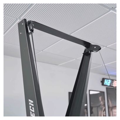 Air Ski Erg avec plateforme Fitness Tech