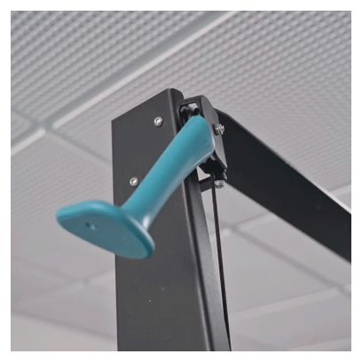 Air Ski Erg avec plateforme Fitness Tech