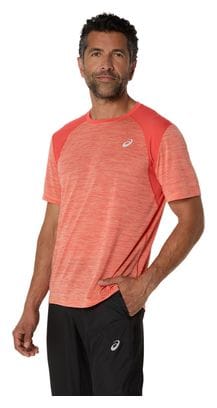 Maillot manches courtes Asics Road Rouge Homme