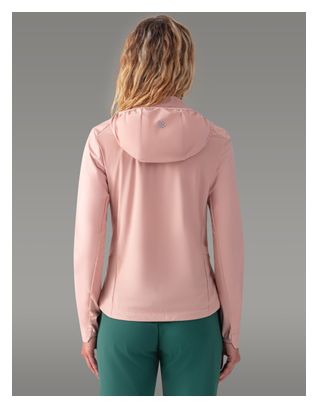 Veste Softshell Femme AYAQ Raven Rose