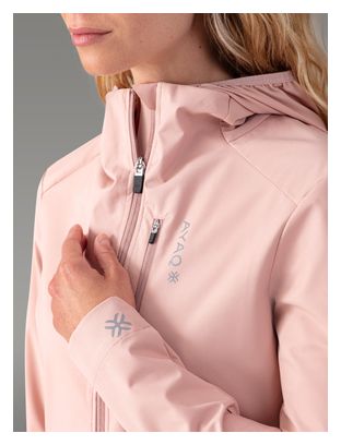 Veste Softshell Femme AYAQ Raven Rose