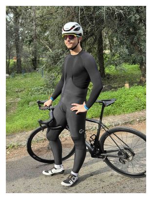 Collant de Cyclime Hiver PIRINEUS Noir