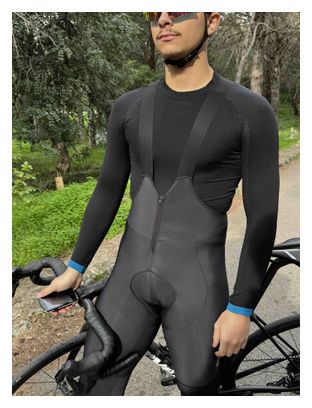 Collant de Cyclime Hiver PIRINEUS Noir