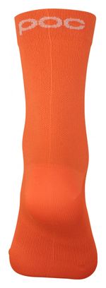 Poc Fluo Orange Socken