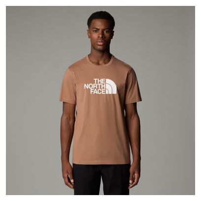 T-Shirt Man Man The North Face Easy Brown