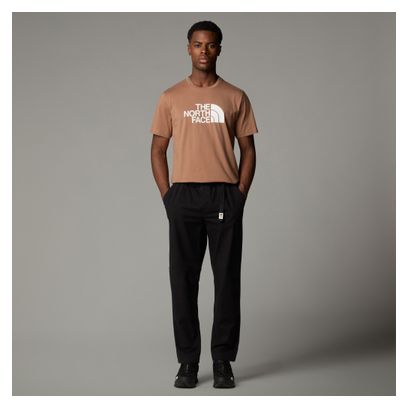T-Shirt Man Man The North Face Easy Brown
