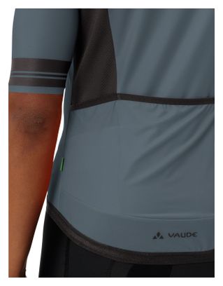 Maillot Manches Courtes Vaude Furka II Bleu