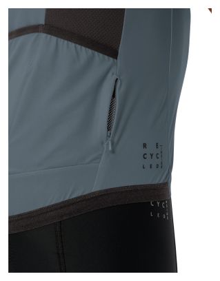Maillot Manches Courtes Vaude Furka II Bleu