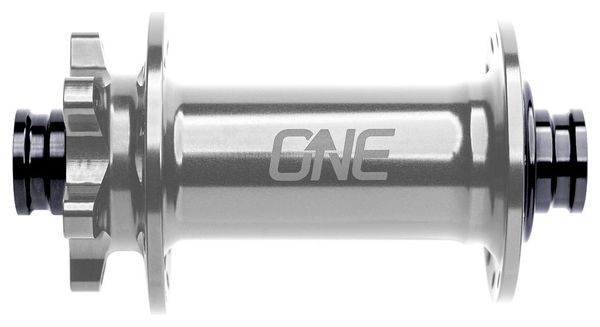 OneUp | Boost Nabe vorne 15x110mm 32 Löcher | Silber