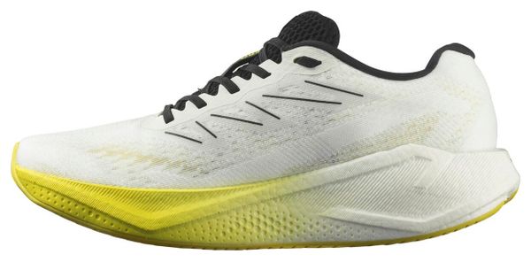 Salomon Aero Blaze 3 Bianco/Giallo Scarpe da corsa per uomo