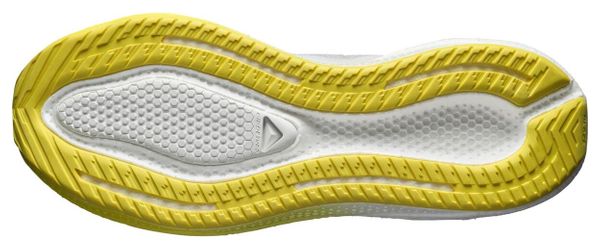 Salomon Aero Blaze 3 Bianco/Giallo Scarpe da corsa per uomo