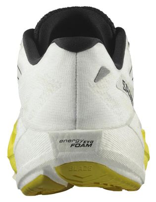 Salomon Aero Blaze 3 Bianco/Giallo Scarpe da corsa per uomo