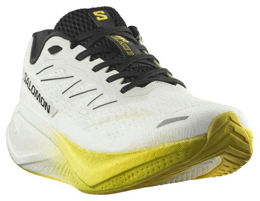 Salomon Aero Blaze 3 Bianco/Giallo Scarpe da corsa per uomo