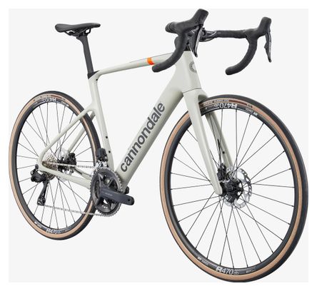 Cannondale Synapse Carbon 4 Shimano 105 Di2 12V 700 mm Bicicleta de Carretera Beige