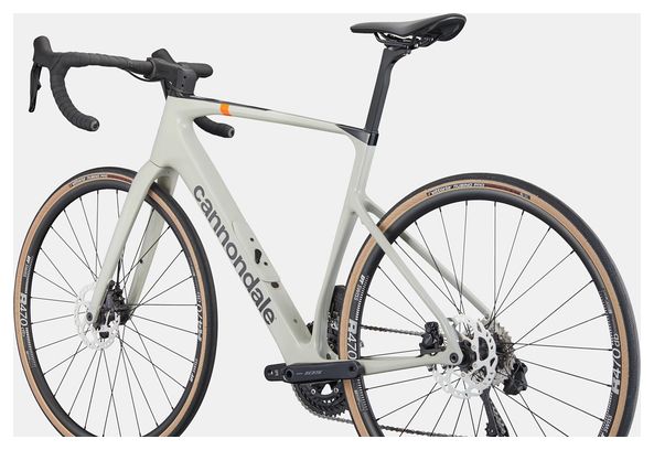 Cannondale Synapse Carbon 4 Shimano 105 Di2 12V 700 mm Bicicleta de Carretera Beige