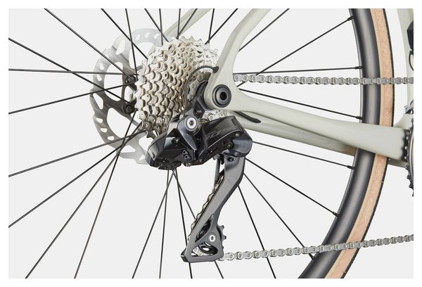 Cannondale Synapse Carbon 4 Shimano 105 Di2 12V 700 mm Bicicleta de Carretera Beige