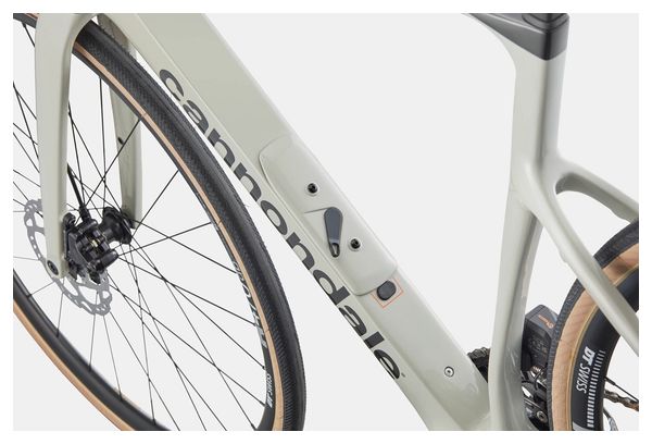 Cannondale Synapse Carbon 4 Shimano 105 Di2 12V 700 mm Bicicleta de Carretera Beige