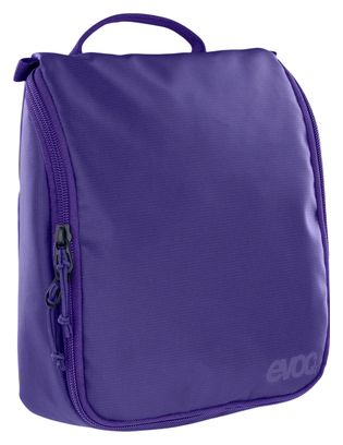 Evoc Wash Pouch Purple and Black 