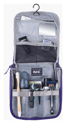Evoc Wash Pouch Purple and Black 