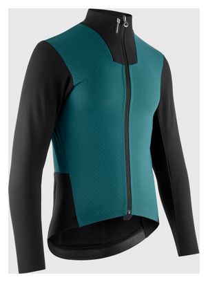 Assos Mille GT Hashoogi Lange Mouw Jas S11 Groen