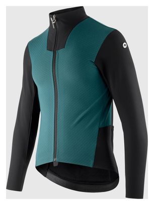 Assos Mille GT Hashoogi Lange Mouw Jas S11 Groen